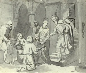 El milagro de las flores de Santa Casilda